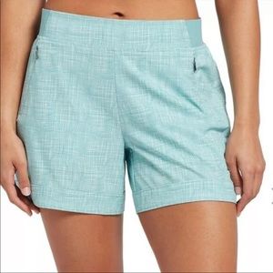 CALIA by Carrie Underwood Anywhere Print 5'' Cuff Shorts size XS